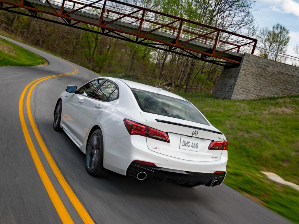 Acura TLX 3.5 V6 A-Spec (Automático)